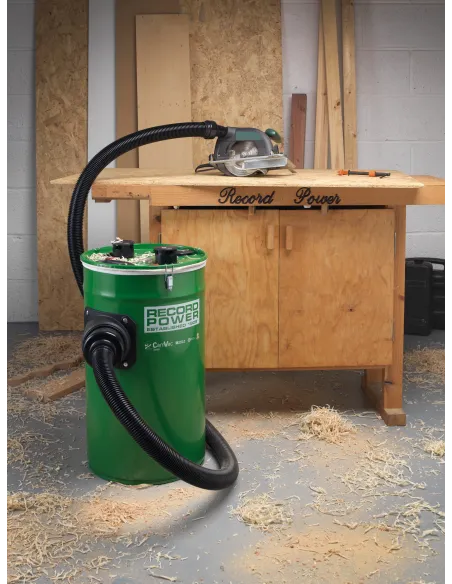 Аспирация Record Power CamVac CGV286-3 1000W
