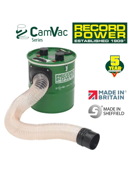 Аспирация Record Power CamVac CGV286-4 2000W