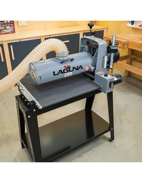 LAGUNA 1938 SuperMax Drum Sander 🪚 Premium Woodworking Equipment | JetTools.bg