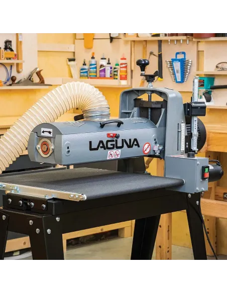 LAGUNA 1938 SuperMax Drum Sander 🪚 Premium Woodworking Equipment | JetTools.bg