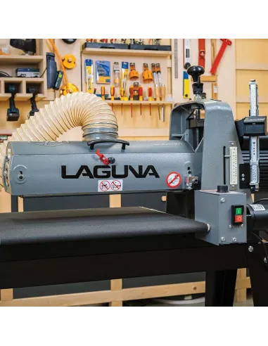 LAGUNA 1938 SuperMax Drum Sander 🪚 Premium Woodworking Equipment | JetTools.bg