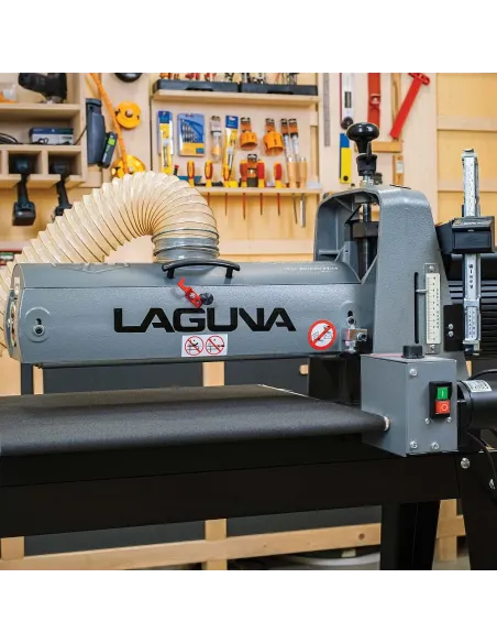 LAGUNA 1938 SuperMax Drum Sander 🪚 Premium Woodworking Equipment | JetTools.bg