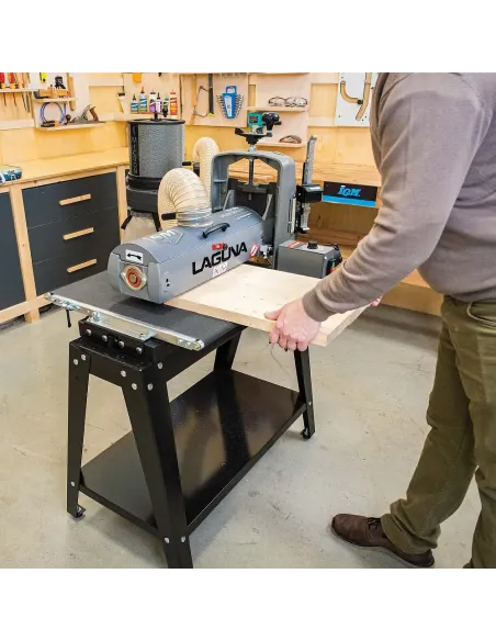 LAGUNA 1938 SuperMax Drum Sander 🪚 Premium Woodworking Equipment | JetTools.bg