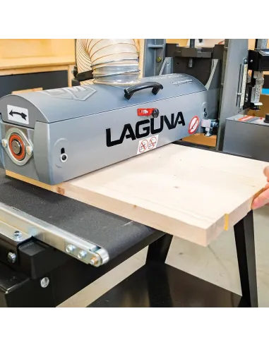 LAGUNA 1938 SuperMax Drum Sander 🪚 Premium Woodworking Equipment | JetTools.bg