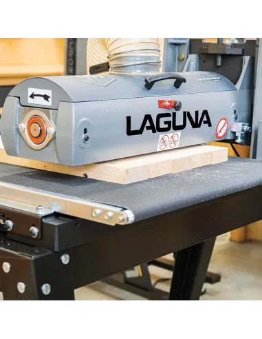 LAGUNA 1938 SuperMax Drum Sander 🪚 Premium Woodworking Equipment | JetTools.bg