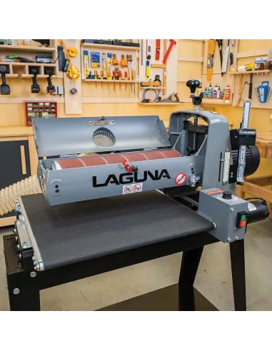 LAGUNA 1938 SuperMax Drum Sander 🪚 Premium Woodworking Equipment | JetTools.bg