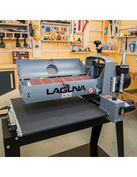 LAGUNA 1938 SuperMax Drum Sander 🪚 Premium Woodworking Equipment | JetTools.bg
