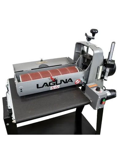 LAGUNA 1938 SuperMax Drum Sander 🪚 Premium Woodworking Equipment | JetTools.bg