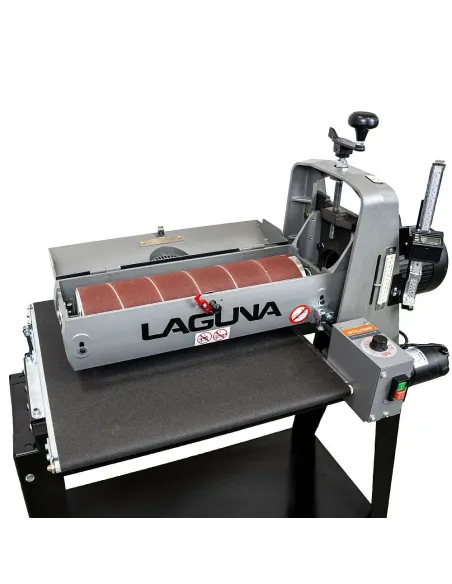LAGUNA 1938 SuperMax Drum Sander 🪚 Premium Woodworking Equipment | JetTools.bg