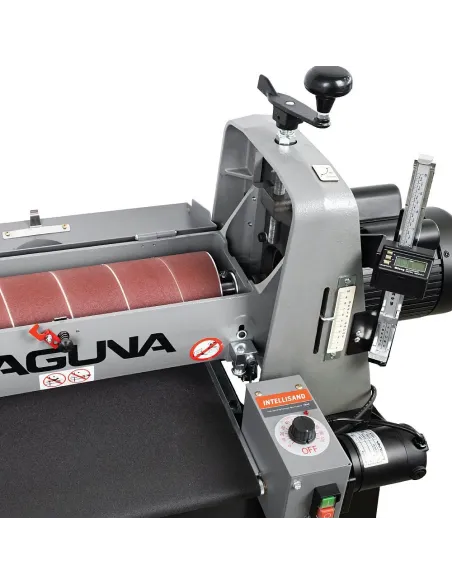 LAGUNA 1938 SuperMax Drum Sander 🪚 Premium Woodworking Equipment | JetTools.bg