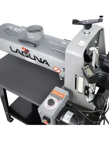LAGUNA 1938 SuperMax Drum Sander 🪚 Premium Woodworking Equipment | JetTools.bg