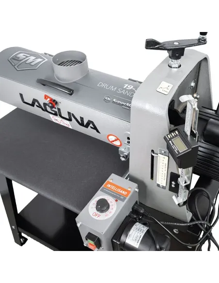 LAGUNA 1938 SuperMax Drum Sander 🪚 Premium Woodworking Equipment | JetTools.bg