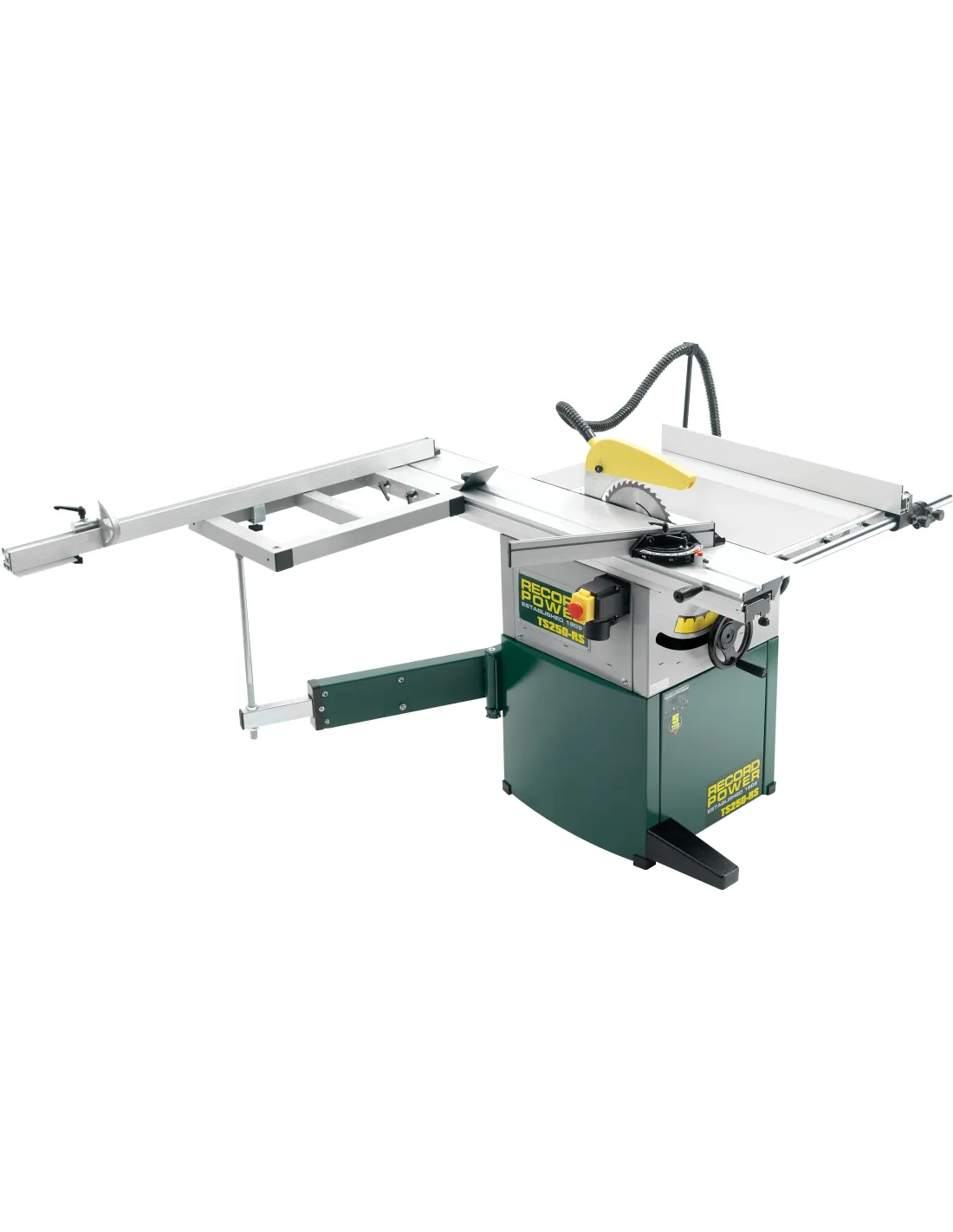 Table Saw Record Power TS250RS Premium Woodworking Equipment JetTools.bg