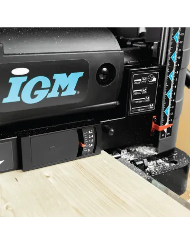 Щрайхмус спирален вал IGM PS33 🪚 Премиум оборудване за дървообработка | JetTools.bg