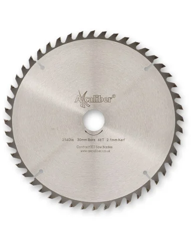 Axcaliber Contract 254mm Thin Kerf TCT Saw Blade - 1038 - 
