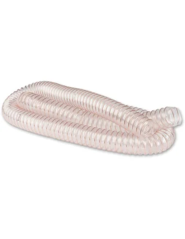 Clear Lightweight PVC Extraction Hose - 296 - 