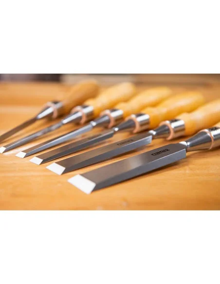 Richter Bevel Edge Chisels 🪚 Premium Woodworking Equipment | JetTools.bg