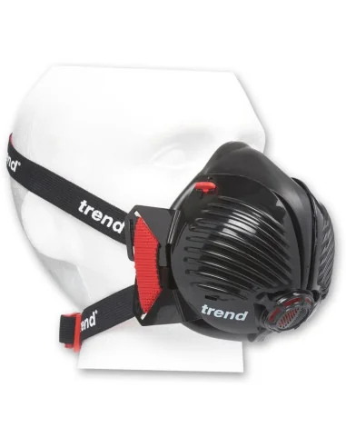 Предпазна маска Trend Air Stealth Pro Respirator Mask FFP3 ML 🪚 Премиум оборудване за дървообработка | JetTools.bg