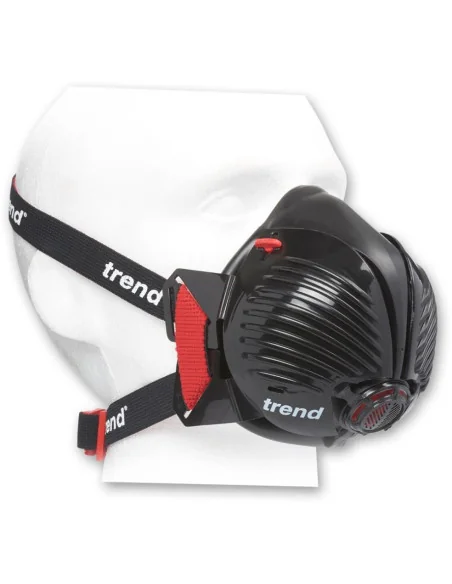 Trend Air Stealth Pro Respirator Mask FFP3 M/L 🪚 Premium Woodworking Equipment | JetTools.bg