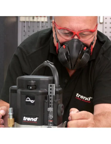 Trend Air Stealth Pro Respirator Mask FFP3 M/L 🪚 Premium Woodworking Equipment | JetTools.bg