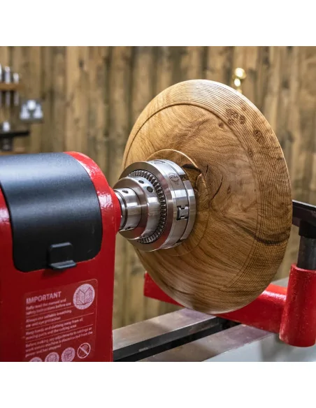 Axminster Woodturning Clubman SK100 Chuck Package 🪚 Premium Woodworking Equipment | JetTools.bg