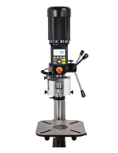 TEKNATOOL drill press NOVA VIKING DVR 16". 🪚 Premium Woodworking Equipment | JetTools.bg