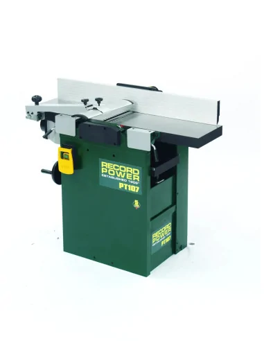 Planer Thicknesser PT107HB with 4 row helical block 🪚 Premium Woodworking Equipment | JetTools.bg