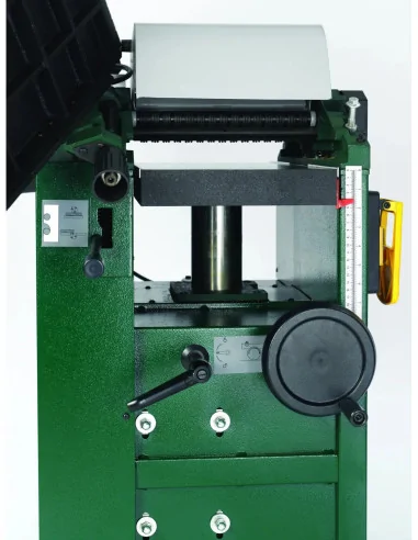 Planer Thicknesser PT107HB with 4 row helical block 🪚 Premium Woodworking Equipment | JetTools.bg