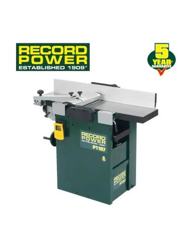 Planer Thicknesser PT107HB with 4 row helical block 🪚 Premium Woodworking Equipment | JetTools.bg