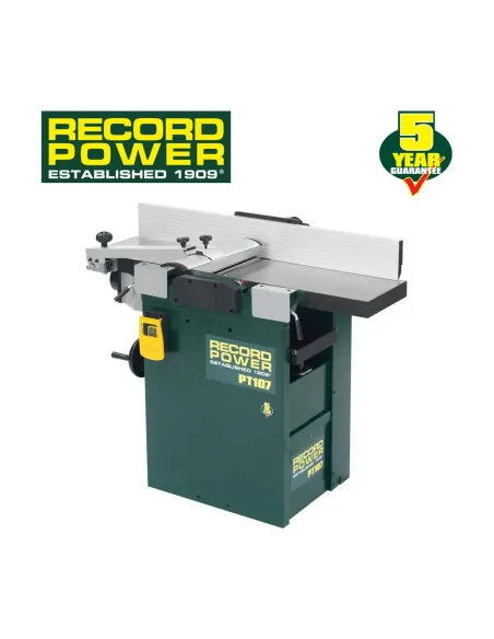 Planer Thicknesser PT107HB with 4 row helical block 🪚 Premium Woodworking Equipment | JetTools.bg