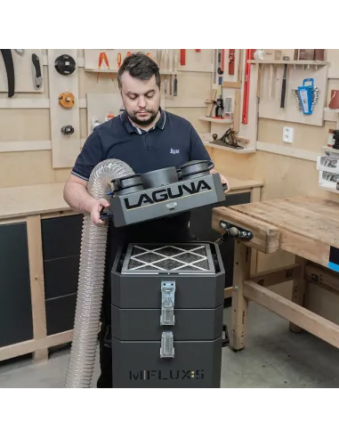 LAGUNA Intake Box for MFlux5