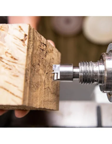 Axminster Woodturning 2 Prong Drive Centre - 25mm 🪚 Premium Woodworking Equipment | JetTools.bg