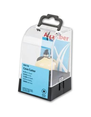 Axcaliber Bearing Guided Cove Cutters 🪚 Премиум оборудване за дървообработка | JetTools.bg