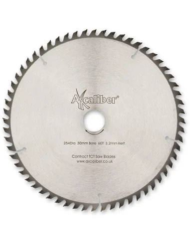 Axcaliber Contract 254mm TCT Saw Blades 🪚 Premium Woodworking Equipment | JetTools.bg