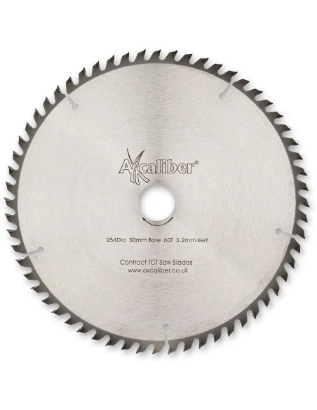 Axcaliber Contract 254mm TCT Saw Blades 🪚 Premium Woodworking Equipment | JetTools.bg
