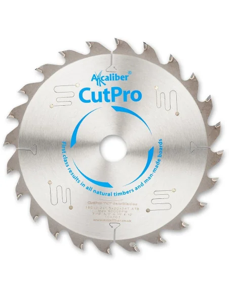 Axcaliber CutPro 160mm TCT Циркулярен диск 🪚 Премиум оборудване за дървообработка | JetTools.bg
