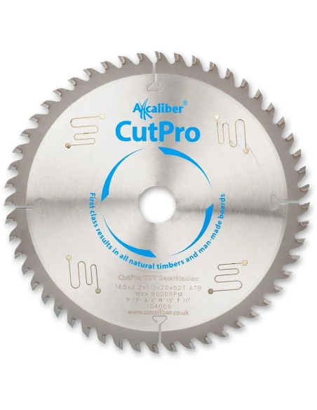 Axcaliber CutPro 165mm TCT Циркулярен диск 🪚 Премиум оборудване за дървообработка | JetTools.bg