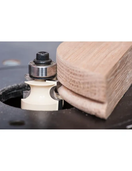 Axcaliber Edge Beading Router Cutters - 1/2" Shank 🪚 Premium Woodworking Equipment | JetTools.bg