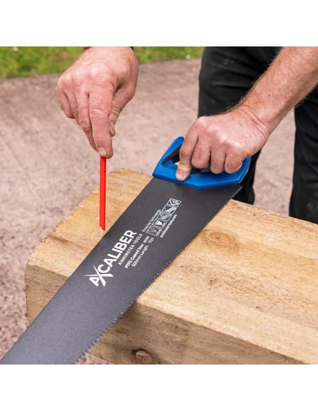 Axcaliber FineLine PTFE Coated Handsaw 🪚 Премиум оборудване за дървообработка | JetTools.bg