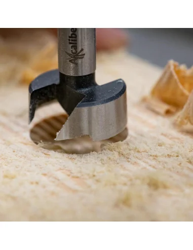 Axcaliber FISCH Forstner Bits 🪚 Premium Woodworking Equipment | JetTools.bg