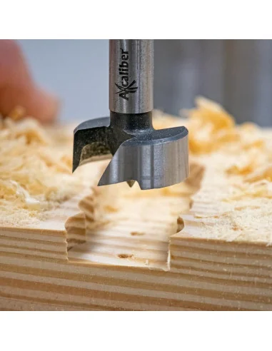 Axcaliber FISCH Forstner Bits 🪚 Premium Woodworking Equipment | JetTools.bg