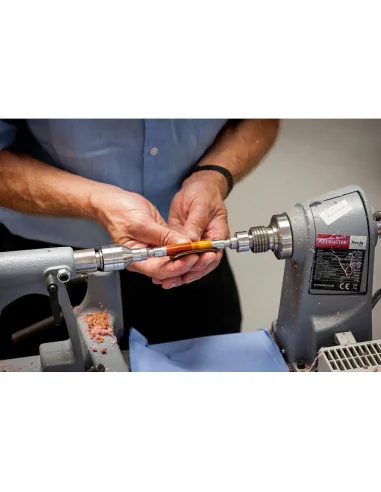 Axminster Woodturning Compression Pen Mandrel 🪚 Premium Woodworking Equipment | JetTools.bg