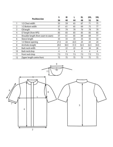 Axminster Evolution Series Woodturners Smock 🪚 Премиум оборудване за дървообработка | JetTools.bg