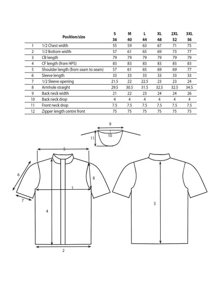 Axminster Evolution Series Woodturners Smock 🪚 Премиум оборудване за дървообработка | JetTools.bg