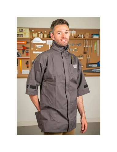 Axminster Evolution Series Woodturners Smock 🪚 Премиум оборудване за дървообработка | JetTools.bg