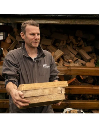 Axminster Evolution Series Woodturners Smock 🪚 Премиум оборудване за дървообработка | JetTools.bg