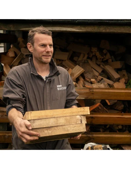 Axminster Evolution Series Woodturners Smock 🪚 Премиум оборудване за дървообработка | JetTools.bg