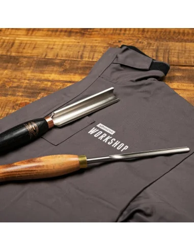 Axminster Evolution Series Woodturners Smock 🪚 Премиум оборудване за дървообработка | JetTools.bg
