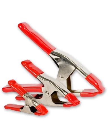Axminster Heavy Duty Spring Clamps 🪚 Премиум оборудване за дървообработка | JetTools.bg