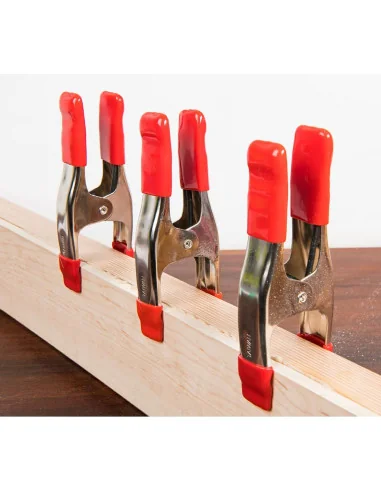 Axminster Heavy Duty Spring Clamps 🪚 Премиум оборудване за дървообработка | JetTools.bg